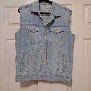 Women,s Denim Vest
